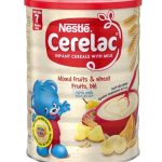 Nestle Cerelac Infant Cereal with Milk & Wheat mixed fruit, 35.27 Ounce